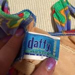 Red and Purple One Piece Swimsuit with Cover up Skirt Size M Photo 8