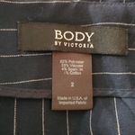 Victoria's Secret Body By Victoria Blue & White Striped Business Skirt (2) Photo 4