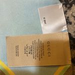 Gucci Rainbow and Bananya print silk Neck Bow Photo 3