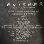 FRIENDS Graphic Statement T Shirt Black Size Medium Photo 3