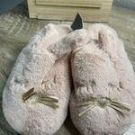Caramella Bubble Women’s 9/10 Bunny Faux Fur Slippers Shoes House Shoes New NWT Pink Photo 5
