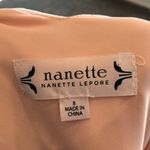 Nanette Lepore tie shoulder ruffle dress Photo 5