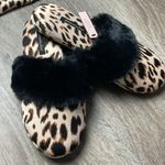 Victoria's Secret  Leopard Print Slippers Photo 3