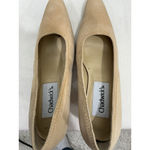 Chadwick's Womans Gold Fabric Slip On Pumps Size 6.5 M NWOT Photo 5