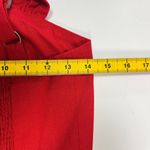 Farm Rio NWT  Stretch Linen Blend Cami Maxi Dress Size S Classic RED Photo 14