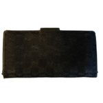 Gucci Black Signature GG Horsebit Buckle Wallet Photo 1