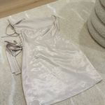 Nasty Gal Silk Mini Dress Photo 3