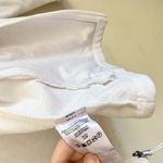 Columbia White Fleece Full Zip Long Sleeves Jacket Medium Photo 4