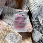 No Boundaries  Hooded Shirt Jacket Women’s XL Aztec Print Pink Button Up Poly Photo 5