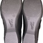 Dansko  Franny Black Leather Velcro Slip On Loafers Comfy Nursing Shoes 41 Photo 7