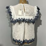 Jennifer Grace NWT Jennifer & Grace Blouse Size L Photo 2