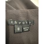 Theory  Women's Size 8 Black Wool Blend Pencil Skirt Classic Career Photo 3