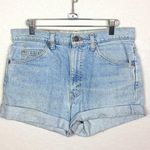 Levi's Lightwash High Waisted Denim Shorts Sz 31 Photo 0