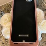 Wireless Charger Pack Case for iPhone 6 Plus Pink Photo 0