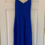 Sequin Hearts Royal Blue Formal Dress Photo 0