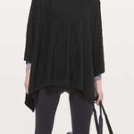 Lululemon athletica Black Sweater Photo 1