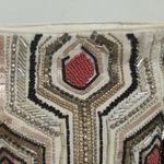 Sam Edelman Women’s Beaded Shoulder Bag – Multicolor Geometric Chic Boho Photo 6