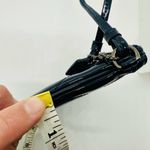 Coach Women's Dark Blue Poppy Patent Leather Coin Wristlet Purse Photo 10