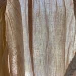 Tahari  100% Linen European Flax Wide Leg Pull On Pants with Pockets Photo 5