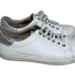 Jack Rogers  Rory Sneaker white‎ leather women's size 7.5 Photo 0