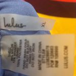 Lulus Le Soleil Blue Floral Print Cutout High Cut One-Piece Swimsuit Photo 5