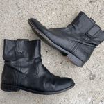 Frye Black Anna Shortie Bootie Photo 0