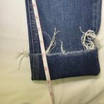 Rag and Bone Jean Capri Cuffed Crop Distressed Denim Jeans Women’s Size 26 Photo 9