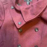 Black Halo H&M Burgundy Peacoat​ Photo 3