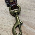 Coach  22″ Leather Shoulder Strap – Authentic – Antique Brass Hardware Photo 4