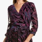 Johnny Was Tavi silk blend midi dress NWT color: Streaks Of Virana Photo 10