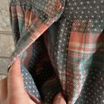 Diamond Lil 80s wool pencil skirt woman’s size 10 pink gray blue plaid Photo 5