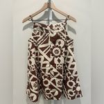 Urban Outfitters BDG Eva‎ Tie-Front Ruched Strap Trapeze Mini Dress Size XXS Photo 7