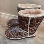 UGG  Sequin Fur-Lined Boots Photo 0