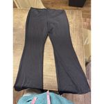 Good American SCUBA PULL ON FLARE Black Size 3XL 6 Yoga Career Photo 2
