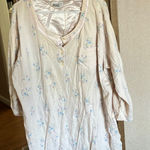 Liz Claiborne Elisabeth  Light Pink nightgown 2x Photo 0