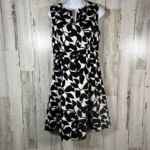 Kate Spade  Quilted Leaf Dress 6 | Strapless Boned Bodice A-Line | MSRP $298 Photo 0