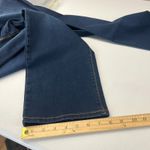 Bandolino  Straight Leg Jeans Womens 18 Blue Denim Cotton High Rise Medium Wash Photo 10