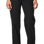 Dickies ✨ Women's Relaxed Straight Stretch Twill Sz 4 Black Pants✨ Photo 0