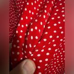 Preloved Misty Lane Vintage Red and White Polka Dot Dress size 6 Photo 6