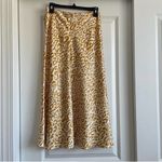 Rebecca Minkoff Nwot Rebecca minkhoff Davis skirt gold animal print 6 Photo 1