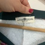 Natural Life  Fair Isle Fleece Zip One Piece Jumpsuit L/XL Cozy Loungewear Photo 4