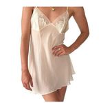 Victoria's Secret VINTAGE SILKY SATIN NIGHTGOWN Lingerie MEDIUM NWT NEW #225 Photo 10