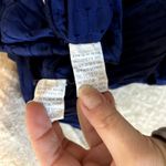 Booty By Brabants  Croco Skin Leggings Sports Bra Matching Set Navy Blue Large Photo 2