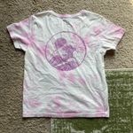 Roxy Pink Tie Dye Tee Shirt Photo 1