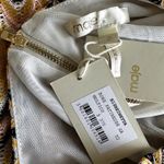 Maje Reinetta Dress Chevron Sleeveless Fit & flare Guipure Lace T2 Medium NWT Photo 2