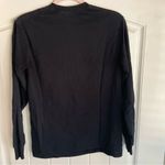 Gildan Gilden Classic Cotton Black Long Sleeve Women's Top NWOT Photo 4