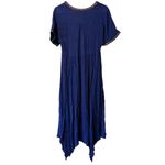 Oddi  Dress Handkerchief Style Women’s Boho‎ Tribal Aztec Flowy Size Small Photo 1