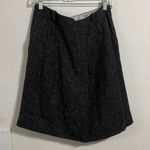 Gerard Darel  Charcoal A-Line Skirt Photo 0