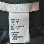 H & M ZigZag White Black chevron skirt-size 12 Photo 8