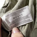 Gap Lot Of 2  Long Sleeve Tops Green Casual Scoop Neck Womens Sz‎ Large Photo 3